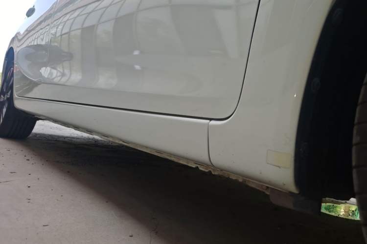 Used Nissan Tiida 2020 1.6L CVT ZhiZun Edition Right Side Sill