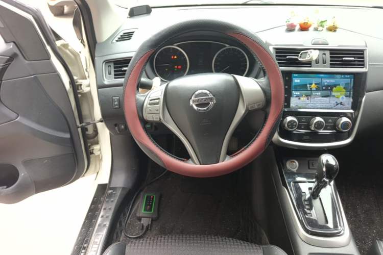 Used Nissan Tiida 2020 1.6L CVT Smart Drive Edition Steering Wheel