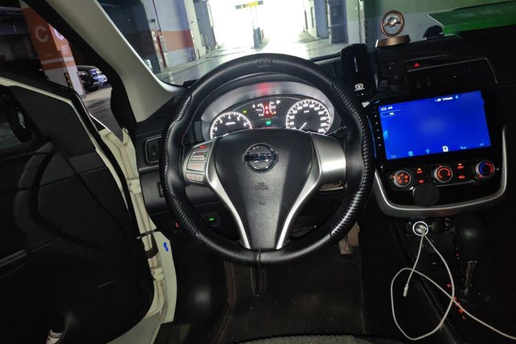 Used Nissan Tiida 2020 1.6L CVT Cool Edition Steering Wheel