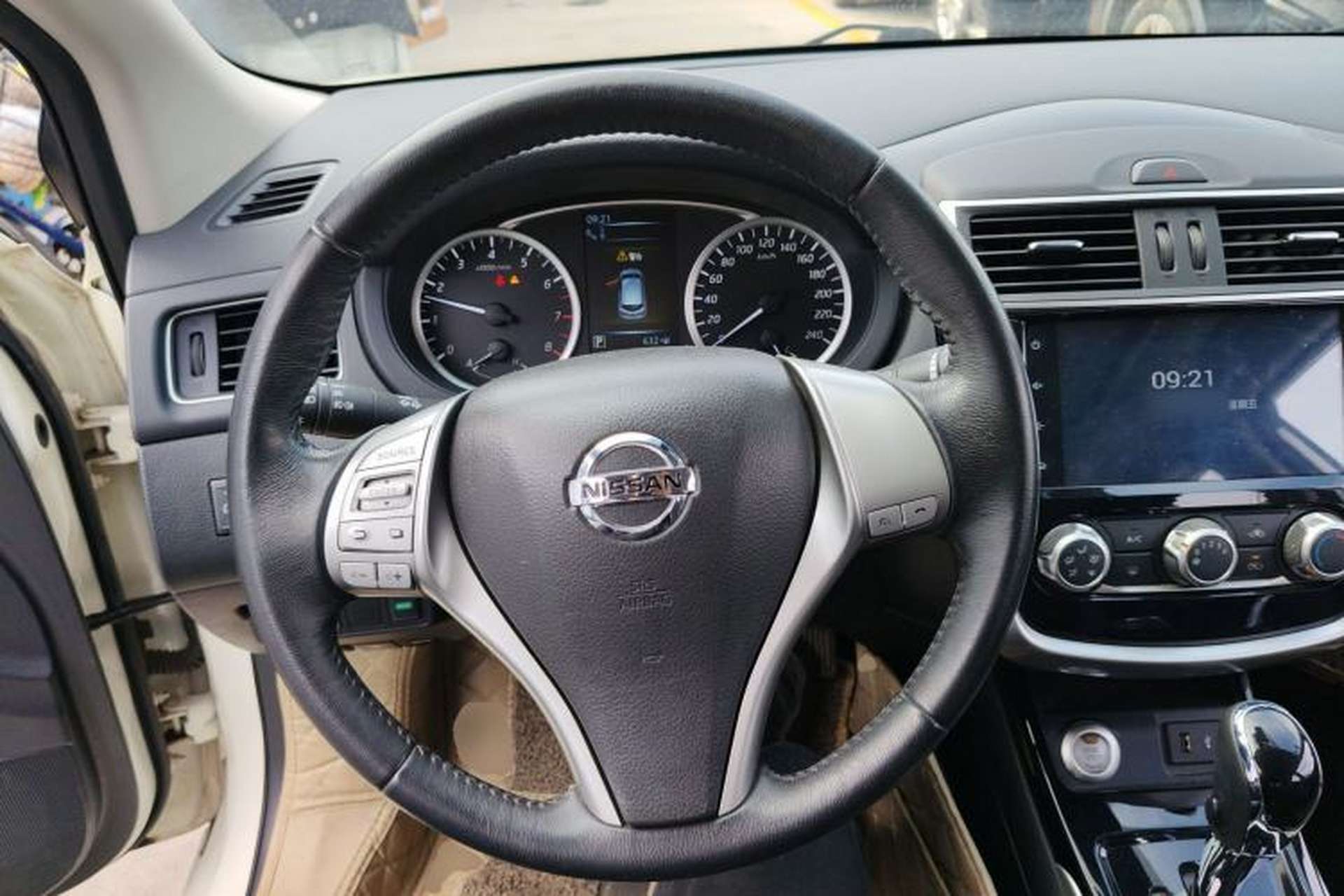 Used Nissan Tiida 2020 1.6L CVT Smart Drive Edition Steering Wheel