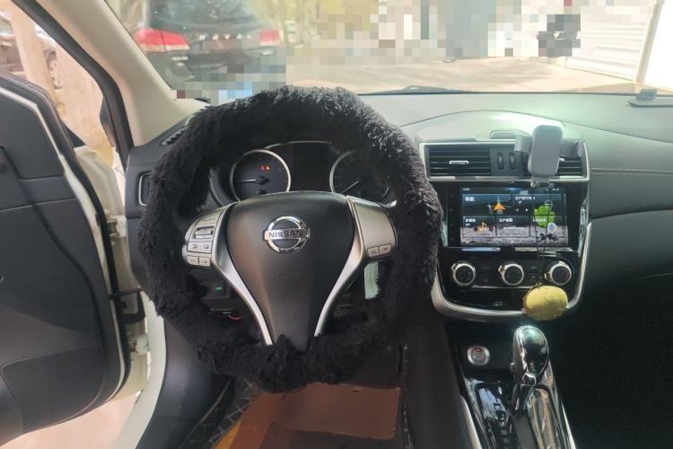 Used Nissan Tiida 2020 1.6L CVT Smart Drive Edition Steering Wheel