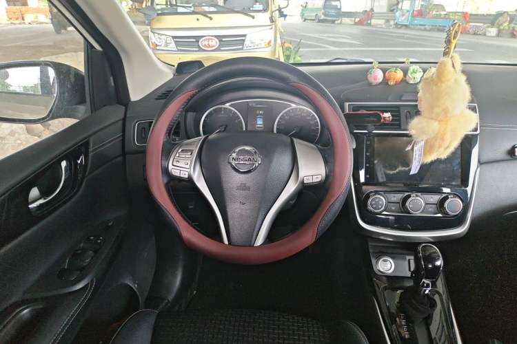 Used Nissan Tiida 2020 1.6L CVT Smart Drive Edition Steering Wheel