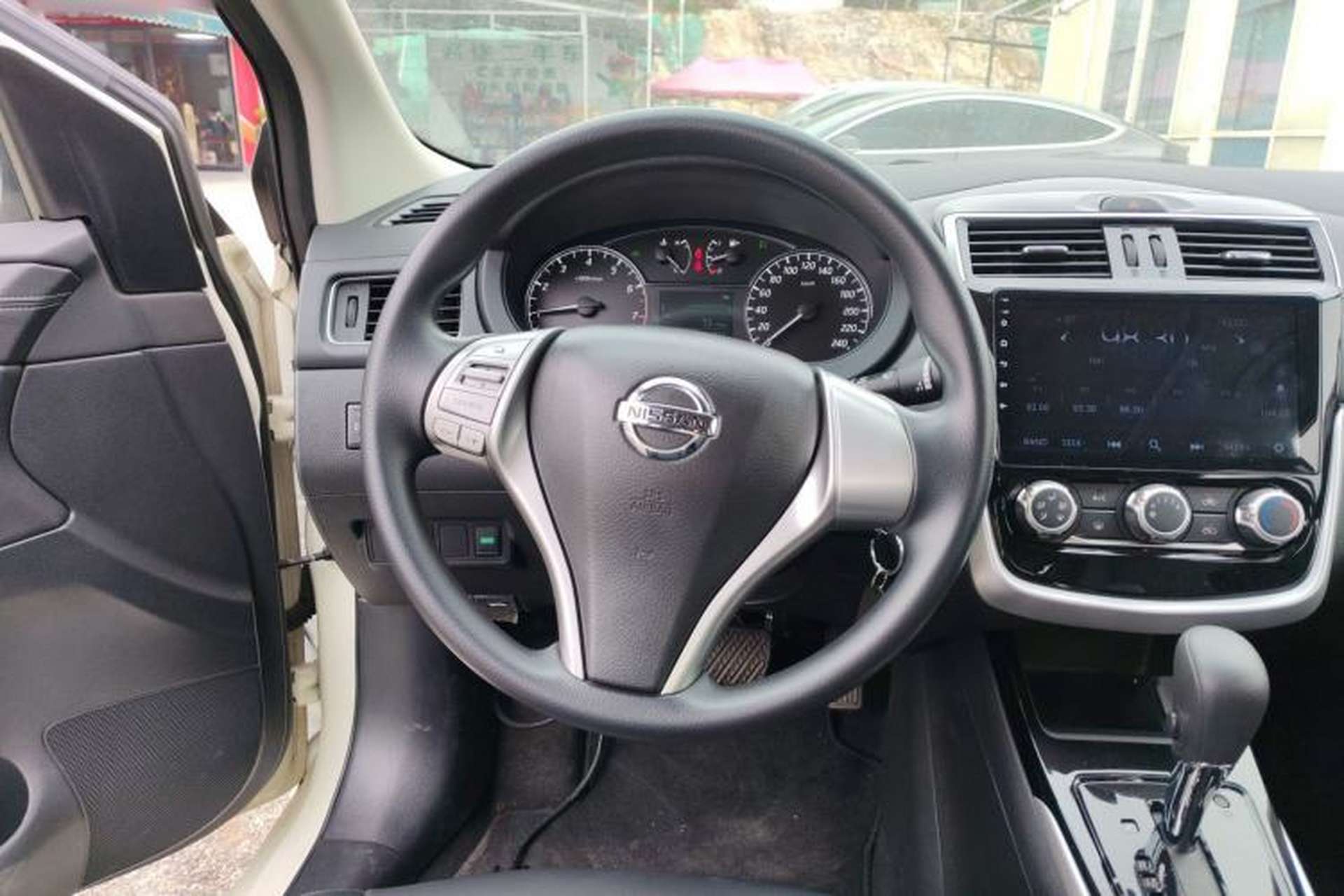 Used Nissan Tiida 2020 1.6L CVT Cool Edition Steering Wheel