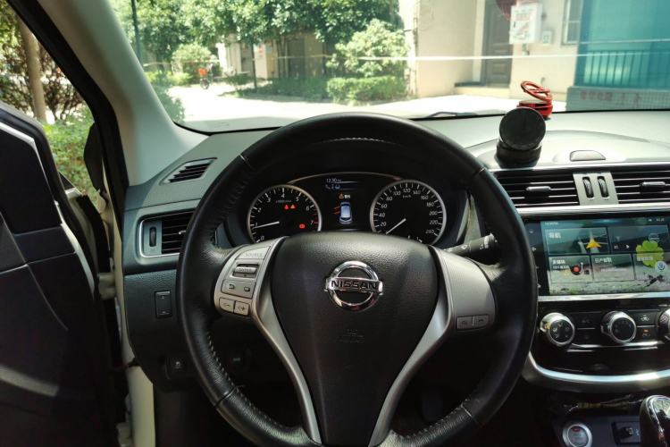 Used Nissan Tiida 2020 1.6L CVT Smart Drive Edition Steering Wheel