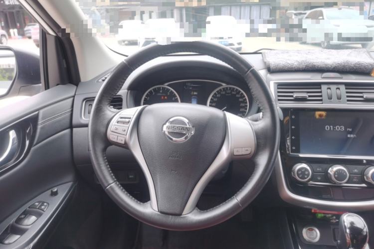 Used Nissan Tiida 2020 1.6L CVT Smart Drive Edition Steering Wheel