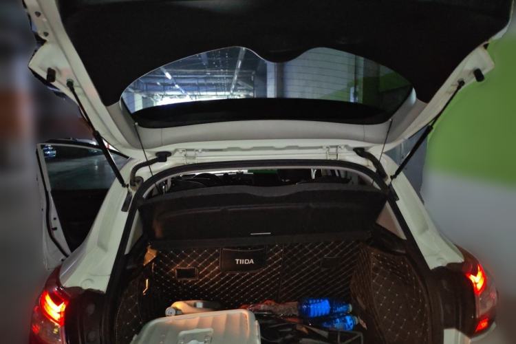 Used Nissan Tiida 2020 1.6L CVT Cool Edition Trunk