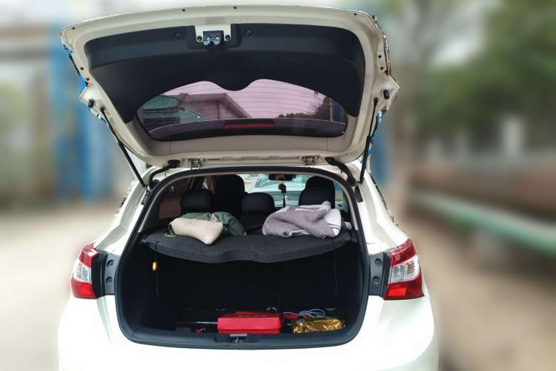 Used Nissan Tiida 2020 1.6L CVT Smart Drive Edition Trunk
