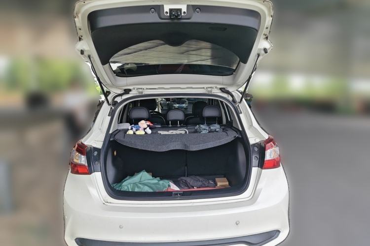 Used Nissan Tiida 2020 1.6L CVT Smart Drive Edition Trunk