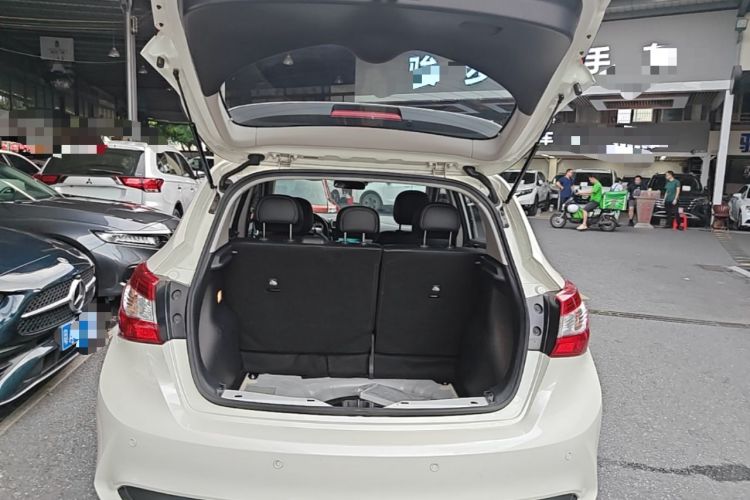 Used Nissan Tiida 2020 1.6L CVT Smart Drive Edition Trunk