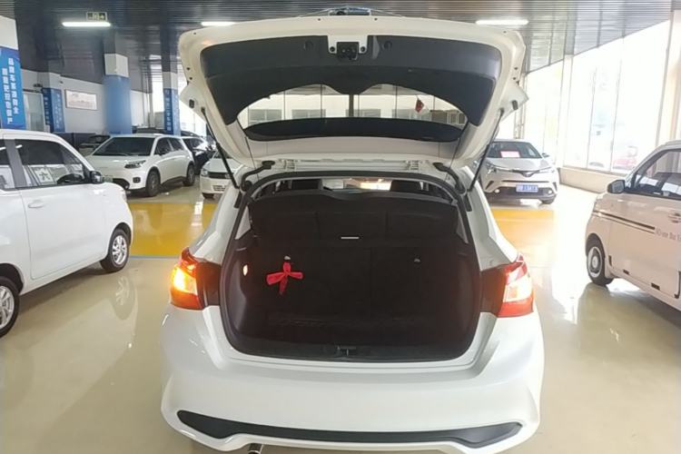 Used Nissan Tiida 2020 1.6L CVT Smart Drive Edition Trunk