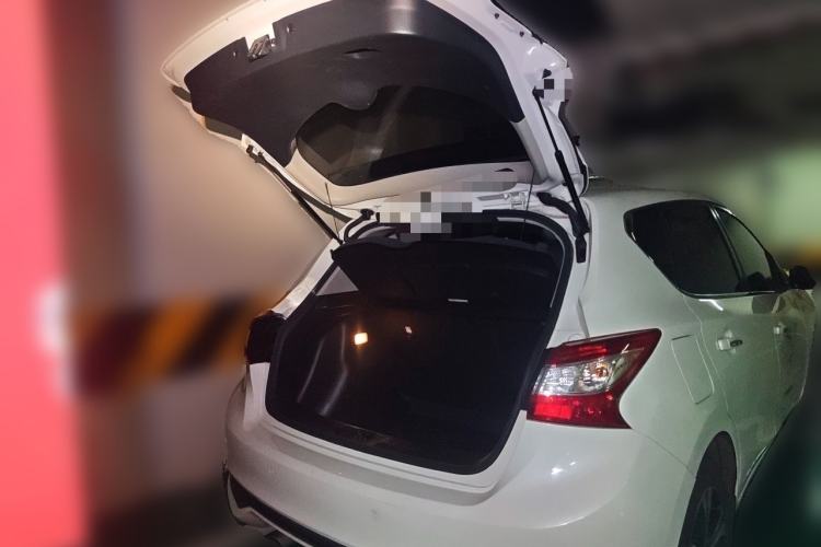 Used Nissan Tiida 2020 1.6L CVT Smart Drive Edition Trunk