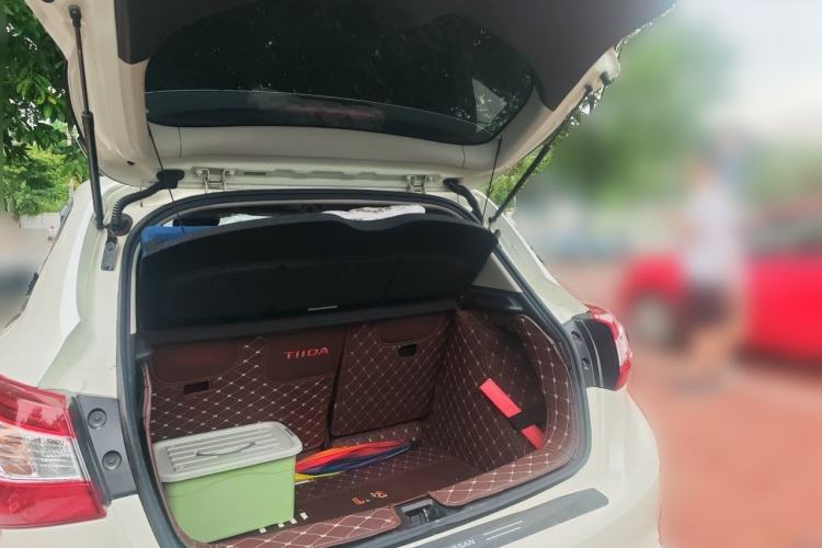 Used Nissan Tiida 2020 1.6L CVT Smart Drive Edition Trunk