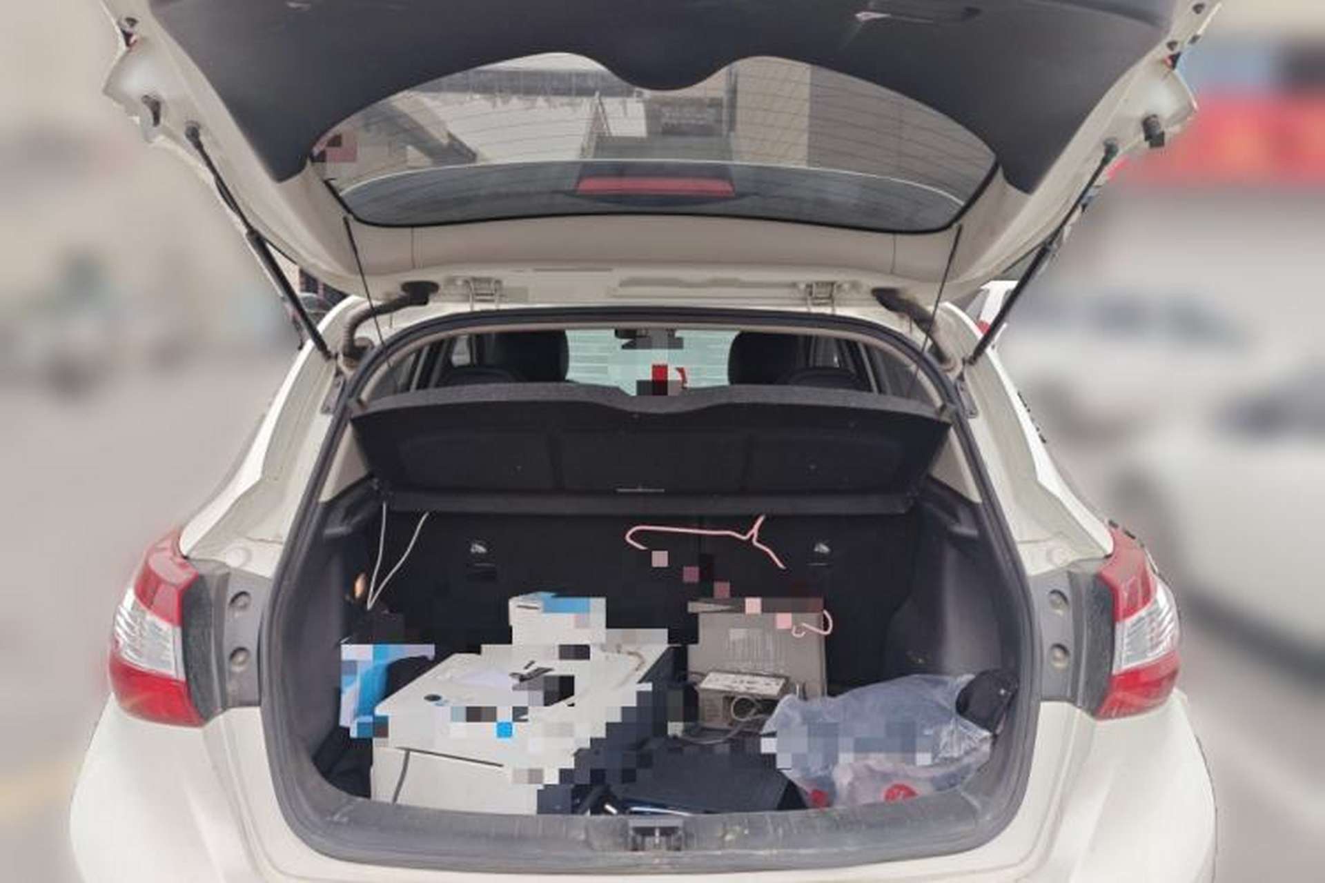 Used Nissan Tiida 2020 1.6L CVT Smart Drive Edition Trunk