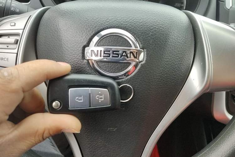 Used Nissan Tiida 2020 1.6L CVT Cool Edition Vehicle Key