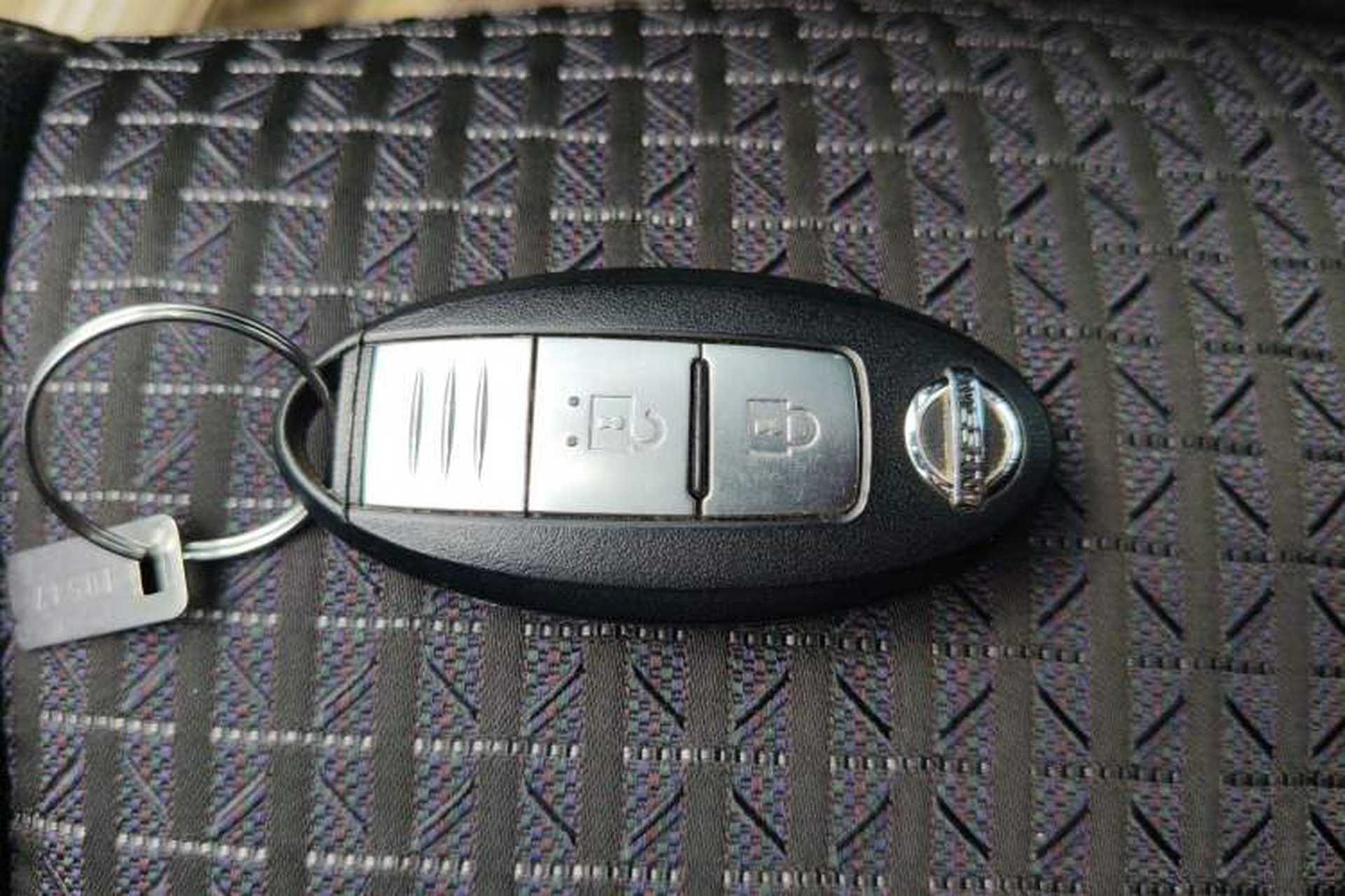 Used Nissan Tiida 2020 1.6L CVT Smart Drive Edition Vehicle Key