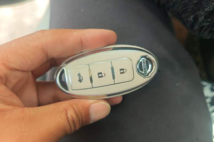 Used Nissan Tiida 2020 1.6L CVT Smart Drive Edition Vehicle Key