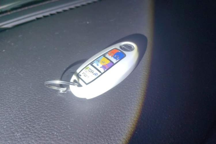 Used Nissan Tiida 2020 1.6L CVT Smart Drive Edition Vehicle Key