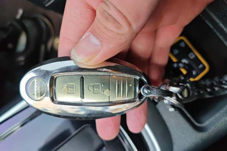 Used Nissan Tiida 2020 1.6L CVT Smart Enjoyment Edition Vehicle Key