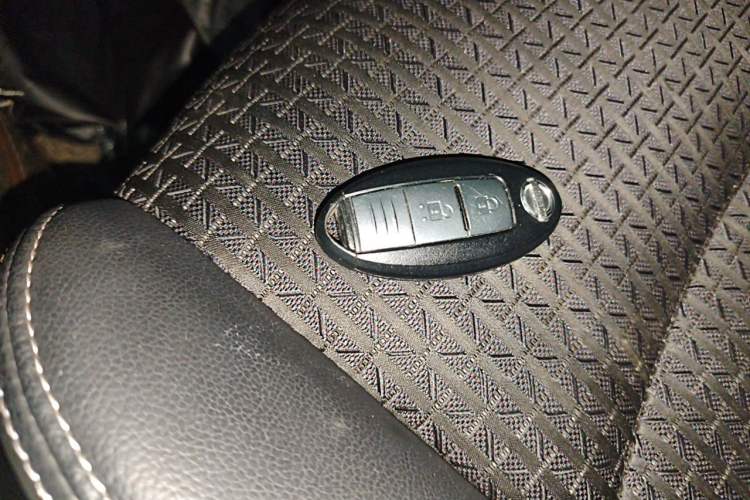 Used Nissan Tiida 2020 1.6L CVT Smart Drive Edition Vehicle Key