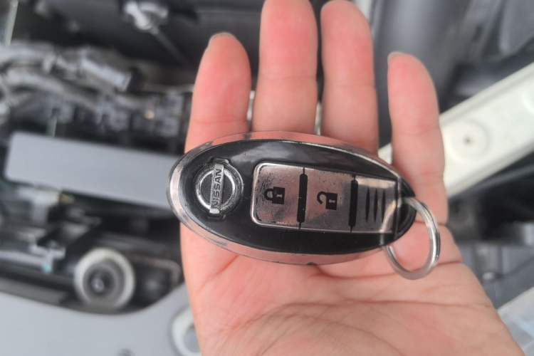 Used Nissan Tiida 2020 1.6L CVT Smart Drive Edition Vehicle Key
