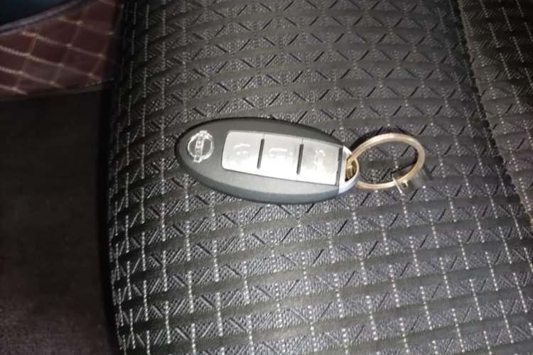 Used Nissan Tiida 2020 1.6L CVT Smart Drive Edition Vehicle Key