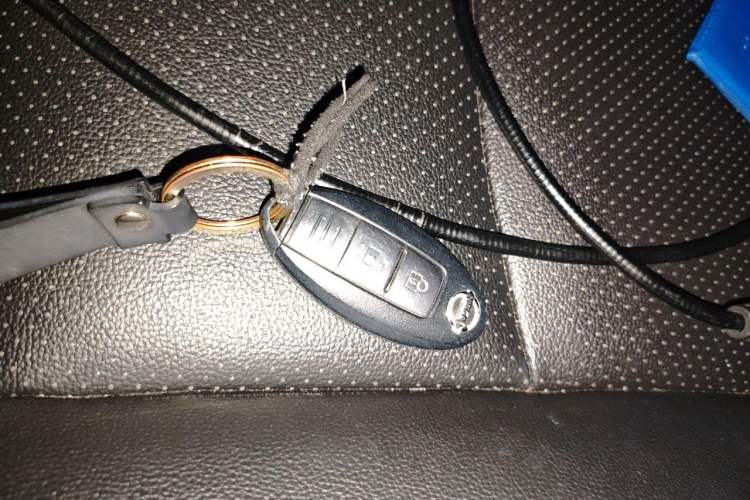 Used Nissan Tiida 2020 1.6L CVT Smart Drive Edition Vehicle Key