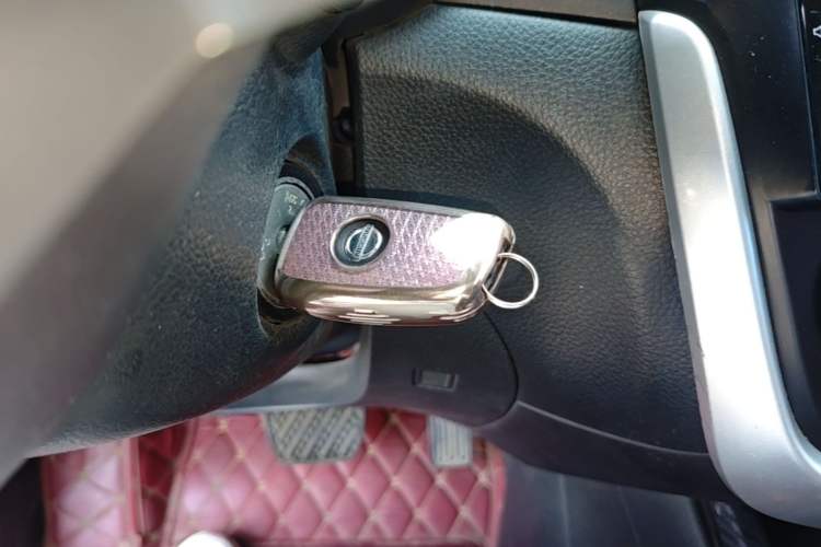 Used Nissan Tiida 2020 1.6L CVT Cool Edition Vehicle Key