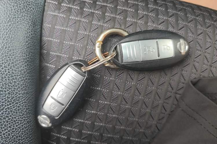 Used Nissan Tiida 2020 1.6L CVT Smart Drive Edition Vehicle Key