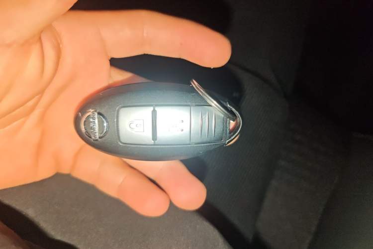 Used Nissan Tiida 2020 1.6L CVT Smart Drive Edition Vehicle Key