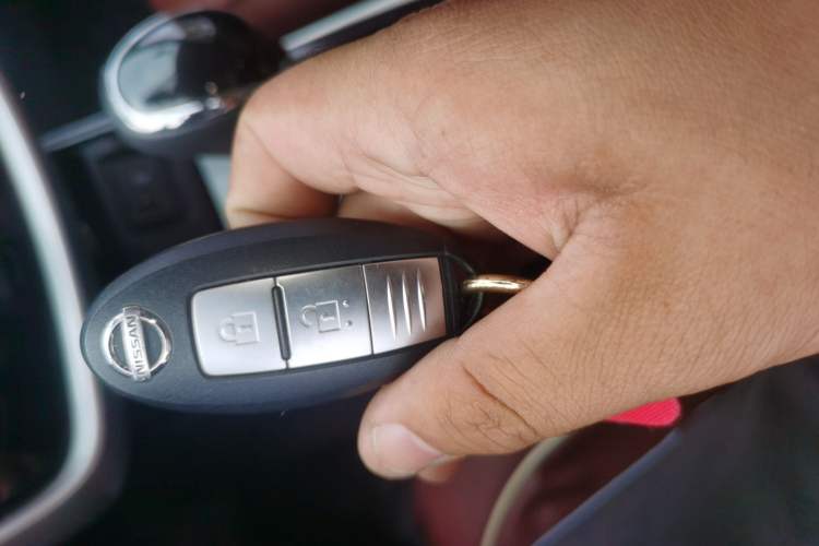 Used Nissan Tiida 2020 1.6L CVT Smart Drive Edition Vehicle Key
