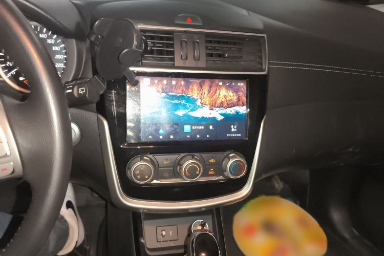 Used Nissan Tiida 2021 1.6L CVT Smart Drive Edition Audio And AC Panel