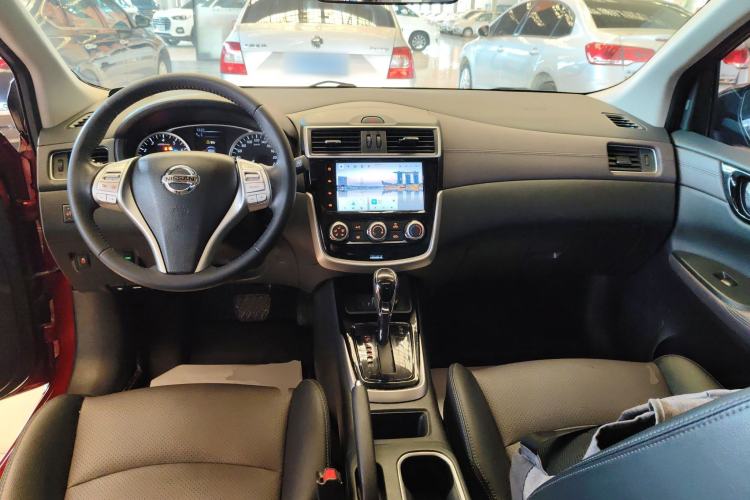 Used Nissan Tiida 2021 1.6L CVT Smart Drive Edition Center Console