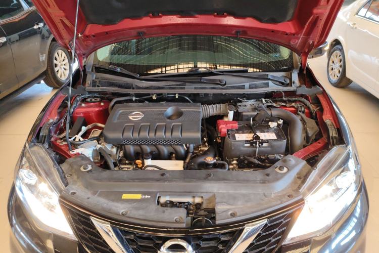 Used Nissan Tiida 2021 1.6L CVT Smart Drive Edition Engine Bay
