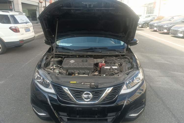 Used Nissan Tiida 2021 1.6L CVT Smart Drive Edition Engine Bay
