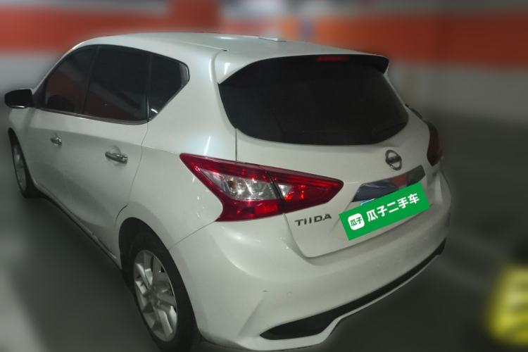 Used Nissan Tiida 2021 1.6L CVT Smart Drive Edition Exterior 3