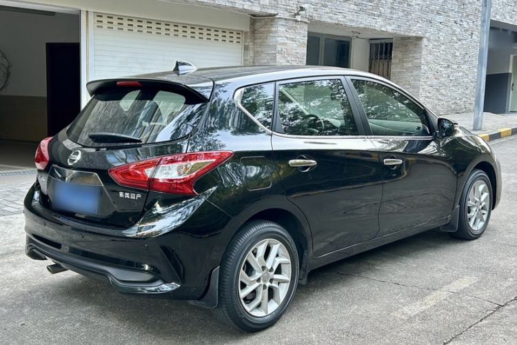 Used Nissan Tiida 2021 1.6L CVT Smart Drive Edition Exterior 3