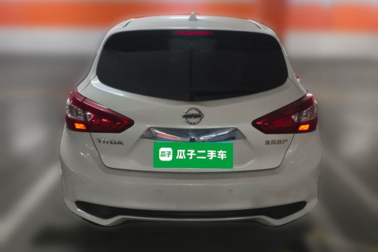 Used Nissan Tiida 2021 1.6L CVT Smart Drive Edition Exterior 4