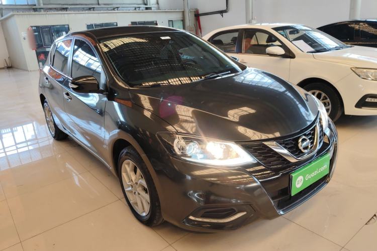 Used Nissan Tiida 2021 1.6L CVT Smart Drive Edition Front Right 45 Deg