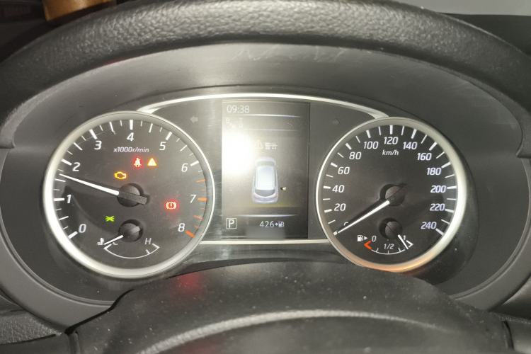 Used Nissan Tiida 2021 1.6L CVT Smart Drive Edition Instrument Cluster