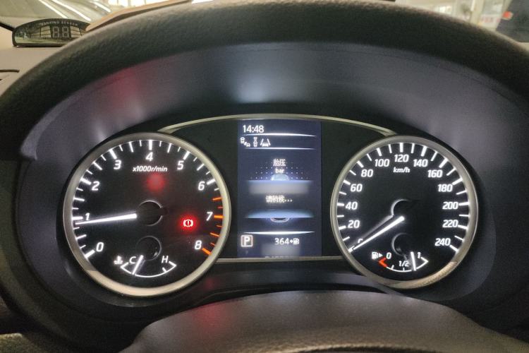 Used Nissan Tiida 2021 1.6L CVT Smart Drive Edition Instrument Cluster