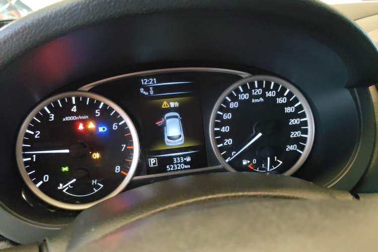 Used Nissan Tiida 2021 1.6L CVT Smart Drive Edition Instrument Cluster
