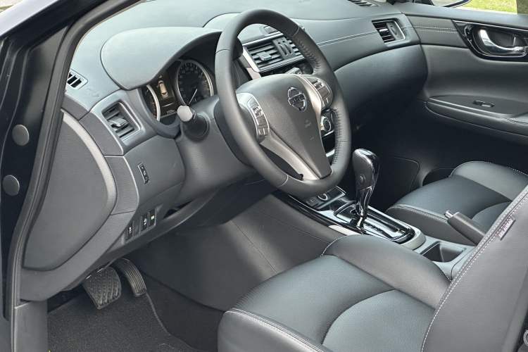Used Nissan Tiida 2021 1.6L CVT Smart Drive Edition Interior 2