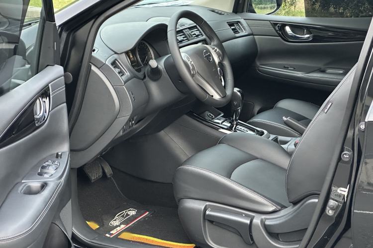 Used Nissan Tiida 2021 1.6L CVT Smart Drive Edition Interior 3