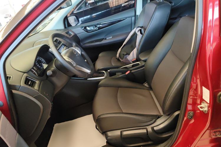 Used Nissan Tiida 2021 1.6L CVT Smart Drive Edition Left Front Seat
