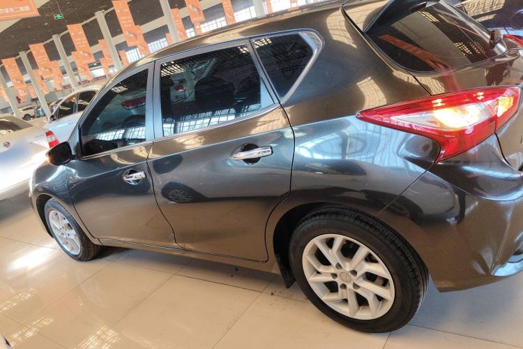 Used Nissan Tiida 2021 1.6L CVT Smart Drive Edition Left Side