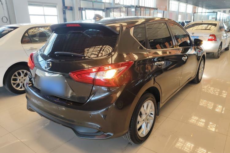 Used Nissan Tiida 2021 1.6L CVT Smart Drive Edition Rear Right 45 Deg