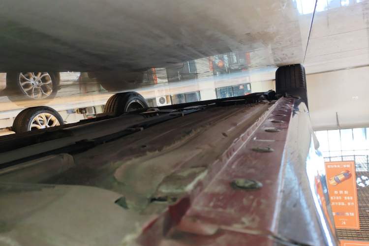Used Nissan Tiida 2021 1.6L CVT Smart Drive Edition Right Side Sill