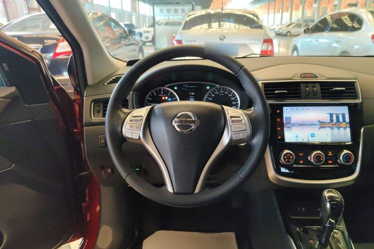 Used Nissan Tiida 2021 1.6L CVT Smart Drive Edition Steering Wheel