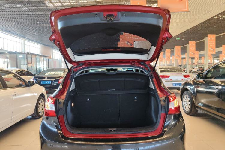Used Nissan Tiida 2021 1.6L CVT Smart Drive Edition Trunk