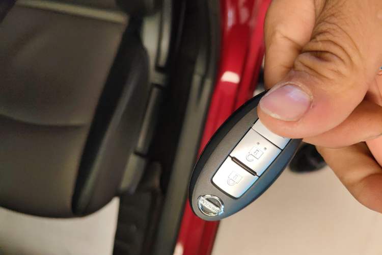 Used Nissan Tiida 2021 1.6L CVT Smart Drive Edition Vehicle Key